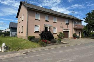 Haus kaufen in Brunnenstrasse 17, 66706 Perl, Perl - Großes Haus mit 6 Schlafzimmer, Garage,Werkstatt und Stall direkt an der Grenze Luxemburg