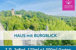Haus kaufen in 35619 Braunfels, Braunfels - Haus mit Burgblick u. XXL-Garten, 3x Bad, 7 Zimmer
