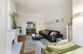 Haus kaufen in 47799 Krefeld, Krefeld - Wo Geschichte auf Gegenwart trifft - außergewöhnliches Stadthaus mit Stil, Charme & Komfort