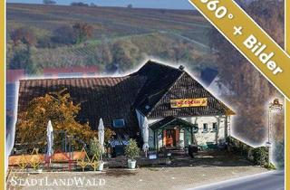 Haus kaufen in 76831 Ilbesheim, Ilbesheim bei Landau in der Pfalz - Gastro-Objekt mit Zukunft: Attraktive Basis + Erweiterungsmöglichkeiten in Top-Ausflugslage