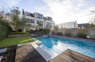 Doppelhaushälfte kaufen in 41468 Neuss, Neuss - Exklusives Architektenhaus mit Pool & Wellnessflair in bester Lage von Neuss!