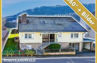 Haus kaufen in Am Herdpfad 27, 66981 Münchweiler, Münchweiler an der Rodalb - Viel Platz für die ganze Familie - Charmantes Eigenheim mit zwei Garagen und Garten