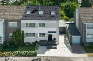 Einfamilienhaus kaufen in 40547 Düsseldorf, Düsseldorf - Einzigartiges Einfamilienhaus in traumhafter Lage - Düsseldorf-Lörick in Rheinnähe