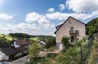 Haus kaufen in 69517 Gorxheimertal, Gorxheimertal - 2-Familienhaus mit vielen Möglichkeiten und tollem Blick