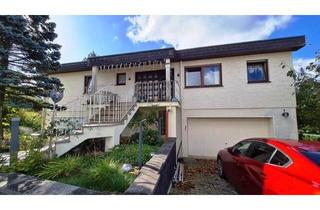 Einfamilienhaus kaufen in 65321 Heidenrod, Heidenrod - Natur Pur, Grün & viel Platz! Offen gestaltetes Einfamilienhaus mit ELW. Taunushöhenlage - 25 km von Wiesbaden entfernt