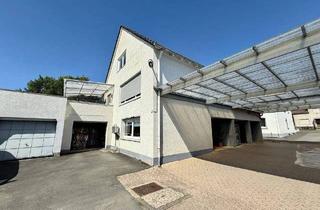 Haus kaufen in 32105 Bad Salzuflen, Bad Salzuflen - 2 Häuser inkl. Gewerbeteil - Grundstück ca. 1.748 m² - Komplett Kaufpreis VHB