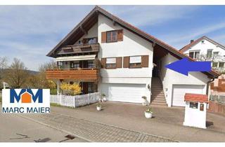 Wohnung kaufen in 89134 Blaustein, Blaustein - Wohnen wie im eigenen Haus, schöne große ETW im Dreifamilienhaus inkl. Garage, Stellplatz und Balkon