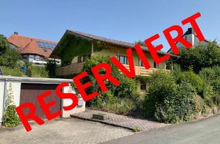 Einfamilienhaus kaufen in 96106 Ebern, Ebern - Ihr neues Zuhause in Ebern - Einfamilienhaus mit Charme und Potenzial