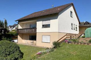 Einfamilienhaus kaufen in 97496 Burgpreppach, Burgpreppach - Solides Wohnhaus mit großzügigem Grundstück in Burgpreppach OT Ibind