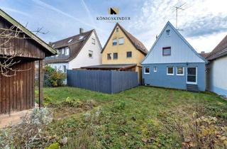 Haus kaufen in 72622 Nürtingen, Nürtingen - Modernisiertes Wohnhaus mit Altbaucharme und Garten - perfekt für Familien