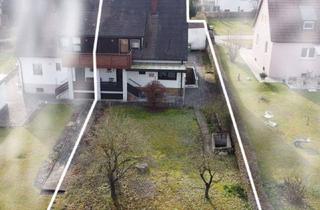 Doppelhaushälfte kaufen in 91522 Ansbach, Ansbach - Charmante Doppelhaushälfte mit Garage in Ansbach Schalkhausen