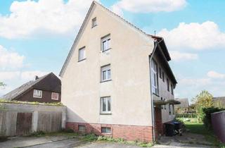 Mehrfamilienhaus kaufen in 59597 Erwitte, Erwitte - Sanierungsbedürftiges Mehrfamilienhaus mit großem Garten in ruhiger Sackgasse - jetzt 225.000 ?