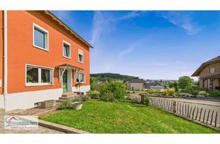 Einfamilienhaus kaufen in 66693 Mettlach, Mettlach / Tünsdorf - GEPFLEGTES EINFAMILIENHAUS MIT GARTEN,SCHEUNE UND VIEL PLATZ IN RUHIGER LAGE