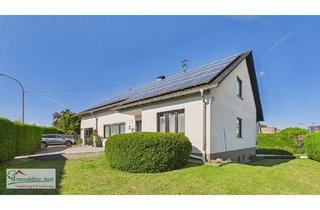 Einfamilienhaus kaufen in 66693 Mettlach, Mettlach / Orscholz - GRENZNÄHE: GEPFLEGTES WOHNHAUS MIT 4 GARAGEN IN TOP WOHNLAGE