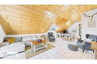 Wohnung kaufen in 54439 Saarburg, Saarburg - OBEN IST ES AM SCHÖNSTEN! GEPFLEGTE WOHNUNG MIT GÄSTE-WC!