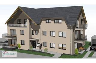 Wohnung kaufen in 66679 Losheim, Losheim am See - 93 M² NEUBAUWOHNUNG IN LOSHEIM AM SEE