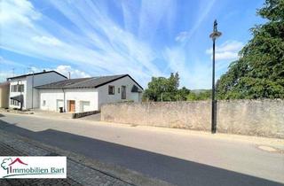 Haus kaufen in 66706 Perl, Perl / Nennig - PERL: 3 WOHNUNGEN + 2 BAUGRUNDSTÜCKE (17 AR) GRENZE L-REMICH