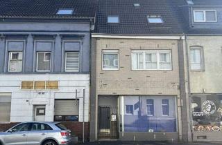 Haus kaufen in 47798 Krefeld, Krefeld - *Krefeld: Charmantes und gepflegtes Stadthaus für die große Familie mit Ladenlokal. Top*