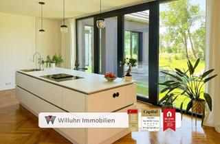 Haus kaufen in 04509 Schönwölkau, Schönwölkau - Modernes Wohnen | Weitblick | Großes Grundstück | Fußbodenheizung | Hochwertige Ausstattung