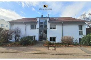 Wohnung kaufen in 73207 Plochingen, Plochingen - Wohnen über den Dächern! 4,5-Zi.-ETW mit Gartenanteil, Balkon, TG und ASP in ruhiger Halbhöhenlage