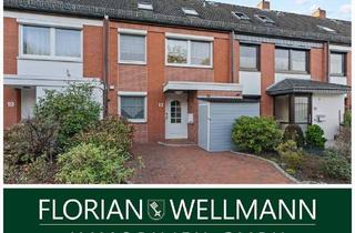 Reihenhaus kaufen in 28277 Bremen, Bremen - Bremen - Kattenesch | Gepflegtes Reihenmittelhaus mit großer Terrasse, Garten und Garage