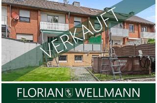 Reihenhaus kaufen in 49479 Ibbenbüren, Ibbenbüren - Ibbenbüren - Laggenbeck | Modernisiertes Reihenhaus mit Vollkeller und Garage in ruhiger Lage