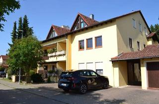 Wohnung kaufen in 91710 Gunzenhausen, Gunzenhausen - 4-Zimmer Wohnung in guter Wohnlage - mit Stellplatz oder Garage