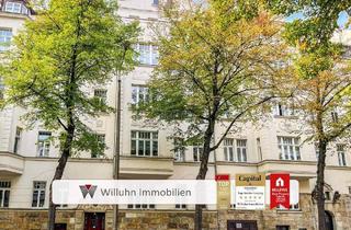 Haus kaufen in 04157 Leipzig, Leipzig - Frei zum 01.03.2026! Stilvolle 3-Zimmer-Wohnung mit Balkon, Parkett und modernem Bad