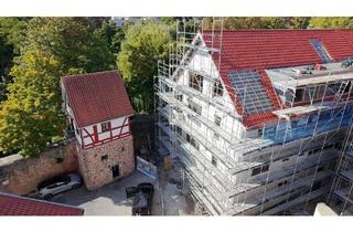 Wohnung kaufen in Am Perfort 9, 36251 Bad Hersfeld, Bad Hersfeld - NOCH 6 WOHNUNGEN FREI - NEUBAU VON 16 EIGENTUMSWOHNUNGEN IN ABSOLUTER SPITZENLAGE VON BAD HERSFELD - EHEMALS STADTHOTEL