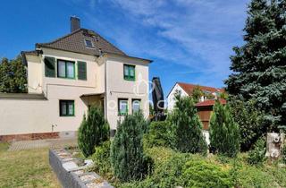 Einfamilienhaus kaufen in 04249 Leipzig, Leipzig / Knauthain - *** Viel Platz für Familie - Plus flexible Gewerbemöglichkeit ***