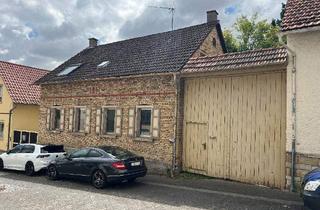 Haus kaufen in Wilhelmstr. 5, 55286 Wörrstadt, Wörrstadt - Charmantes Hofensemble von 1891 - Wohnen und Arbeiten im historischen Ambiente