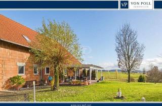 Haus kaufen in 97486 Königsberg, Königsberg in Bayern / Junkersdorf - Landidylle genießen: Ebenerdiges Wohnen mit erholsamen Weitblick - Sofort bezugsfrei