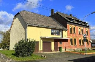 Haus kaufen in 57642 Alpenrod, Alpenrod - Liebhaberanwesen: Charmantes und urgemütliches Zweifamilienhaus mit Nebengebäude in Alpenrod