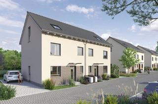 Haus kaufen in Goldbornstraße 23, 65439 Flörsheim, Flörsheim - Moderne DHH mit Garten, PKW-Stellplätzen und Keller