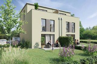 Doppelhaushälfte kaufen in Auf Dem Wentzenrod 2, 64409 Messel, Messel - ++WIR BAUEN WEITER!!++ Geräumiges Familiendomizil mit eigenem Garten in der Nähe von Frankfurt