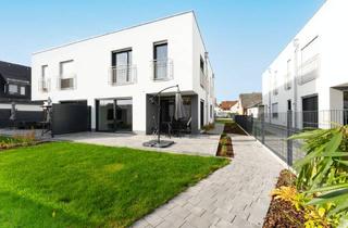 Doppelhaushälfte kaufen in 90613 Großhabersdorf, Großhabersdorf - Nachhaltig & modern: Doppelhaushälfte (A+) mit Garage & Stellplatz in Großhabersdorf