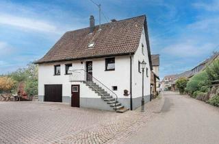 Haus kaufen in 74921 Helmstadt-Bargen, Spechbach - Charmantes, gepflegtes Häuschen mitten in Spechbach