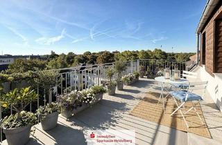 Wohnung kaufen in 67061 Ludwigshafen, Ludwigshafen am Rhein - Stilvolle Dachgeschosswohnung im Jugendstil mit sonniger Dachterrasse im Musikerviertel