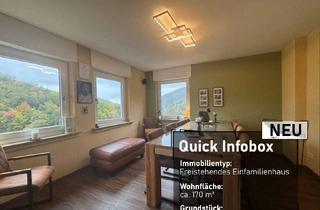 Einfamilienhaus kaufen in Graf-Adolf-Straße 59, 58762 Altena, Altena - Freistehendes, geräumiges und modernes Einfamilienhaus auf einem großzügigen Grundstück in guter Lage von Altena (Tiergarten)