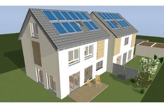 Haus kaufen in 64409 Messel, Messel - Große DHH als KfW-40 Haus mit erheblichem Sparpotential durch KfW-Förderung