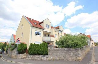 Wohnung kaufen in 97084 Rottenbauer, Rottenbauer - Lichtdurchflutete 3-Zimmer-Eigentumswohnung mit Dachstudio und Loggia