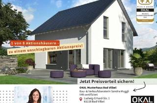 Haus kaufen in 61194 Niddatal, Niddatal - Stilvoll wohnen zum Vorteilspreis - Aktionshaus inkl. Grundstück, bezugsfertig!