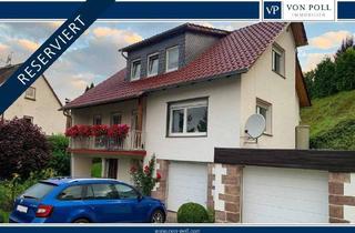 Einfamilienhaus kaufen in 37284 Waldkappel, Waldkappel - Charmantes Einfamilienhaus in ruhiger Lage von Waldkappel