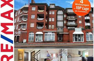 Wohnung kaufen in 48282 Emsdetten, Emsdetten - Investoren aufgepasst - Vier attraktive Wohnungen im ansprechendem Wohn-Geschäftshaus in Emsdetten!