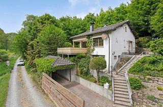 Haus kaufen in 51491 Overath, Overath / Vilkerath - Eine Rarität für Individualisten-wohnen im eigenen Tal- 2 freistehende EFH mit 12.130 m² Grundstück