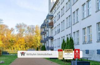 Haus kaufen in 04299 Leipzig, Leipzig - Demnächst bezugsfrei! Wohnjuwel: LOFT-Wohnung | Balkon l EBK l 2 TG-Stellplätze l Wellnessbereich