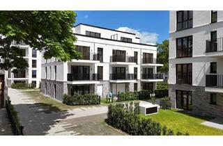 Wohnung kaufen in Gustav-Adolf-Straße 8, 63069 Offenbach am Main, Offenbach am Main - Draußen Zuhause: 3-Zimmer mit offenem Wohnraum-Terrasse & Garten- Tageslichtbad