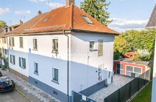 Doppelhaushälfte kaufen in 63071 Offenbach am Main, Offenbach am Main - Modernisiertes Stadthaus mit Top-Wohnqualität in OF-Lindenfeld