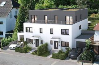 Doppelhaushälfte kaufen in 65779 Kelkheim, Kelkheim - Neubau Doppelhaushälfte in Hanglage, direkt am Wald, mit Taunusblick