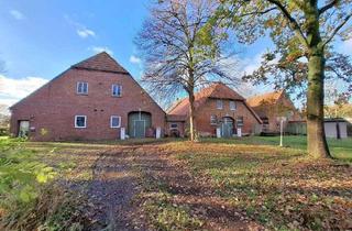 Haus kaufen in 26919 Brake, Brake - Resthof-Ensemble mit großem Potential für Landwirtschaft und Tierhaltung